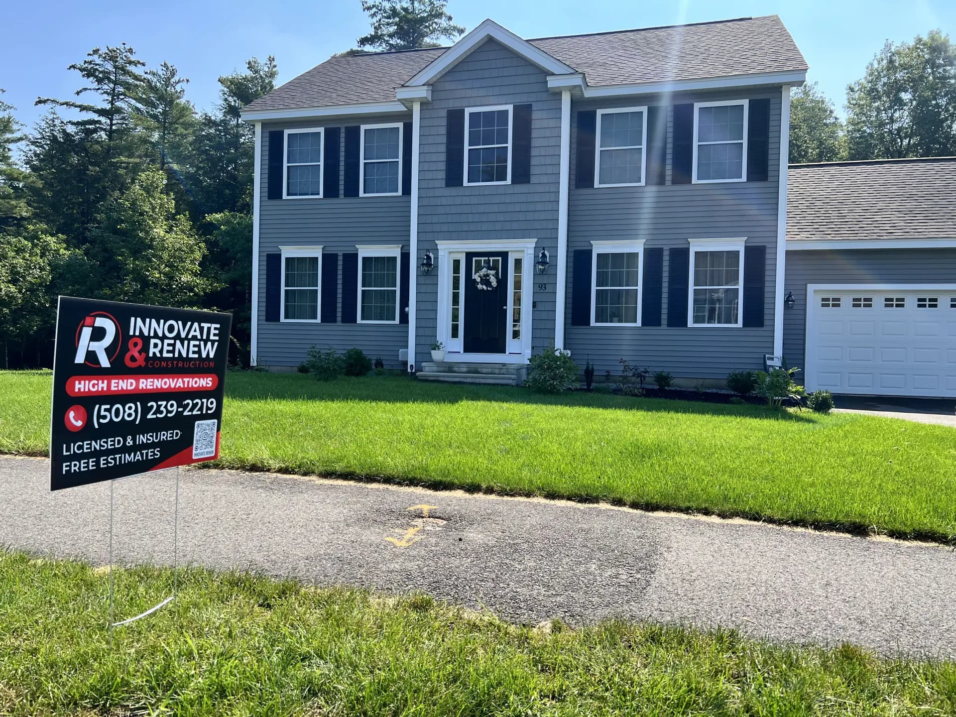 Professional painting work