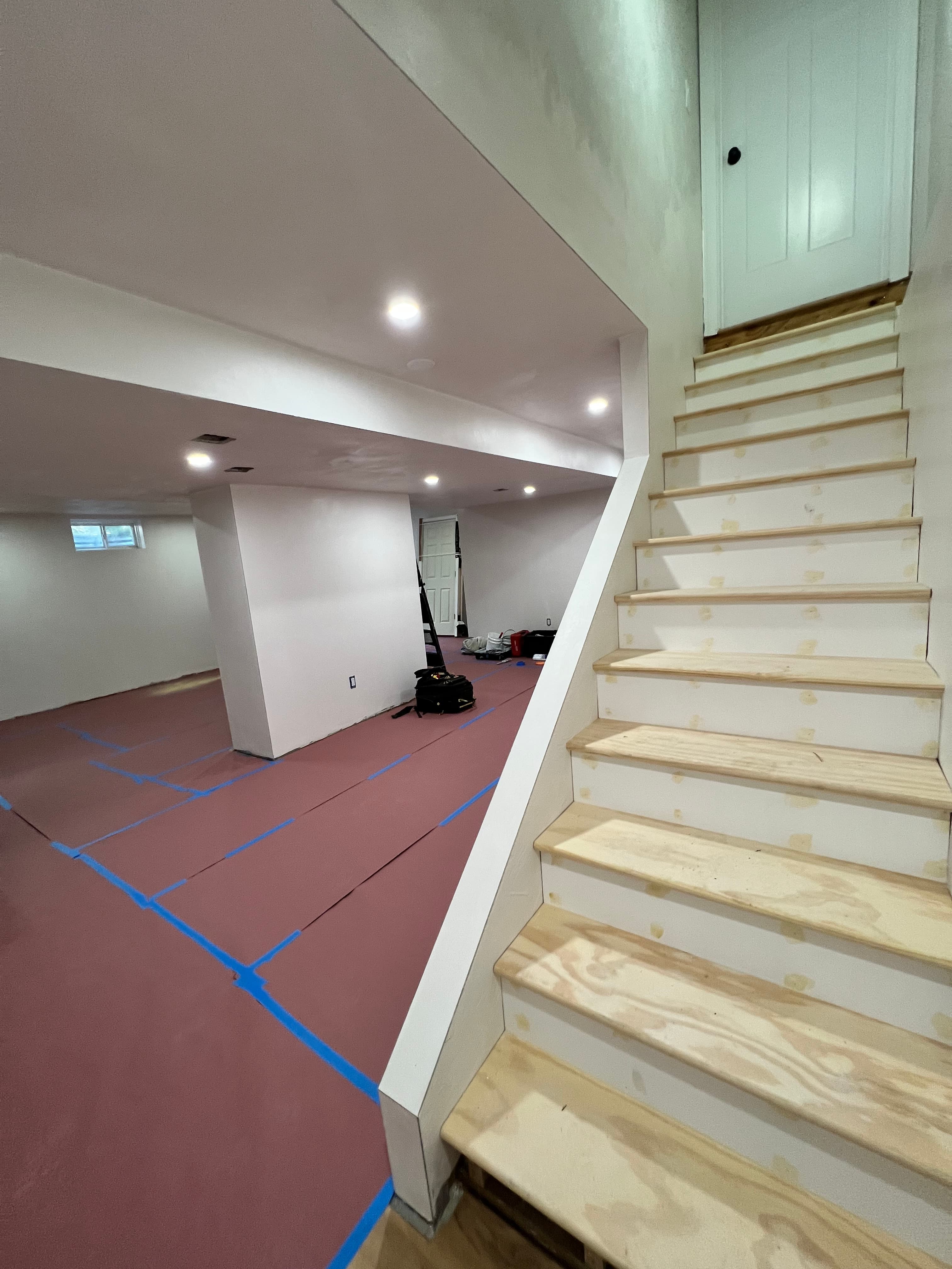 Living Room Transformation - Before