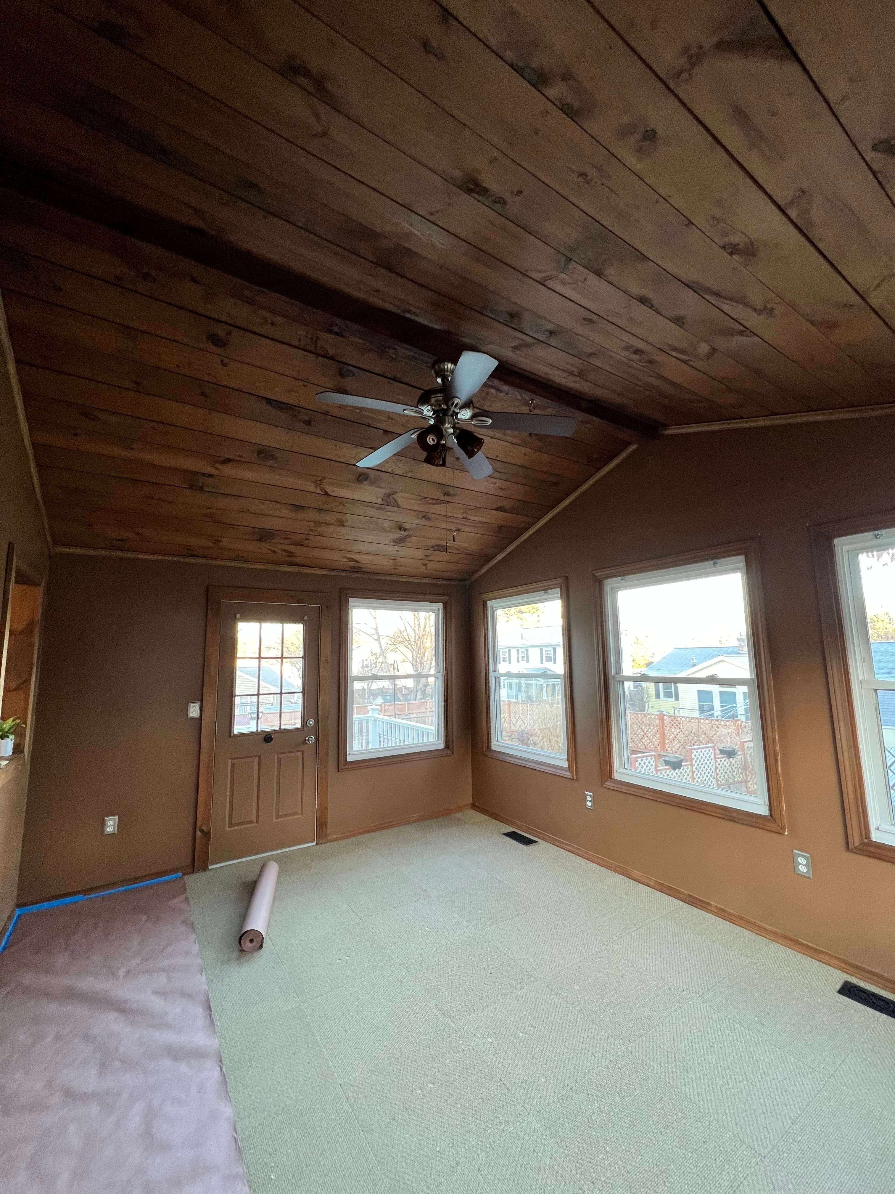 Modern Interior Update - Before